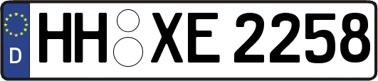 HH-XE2258