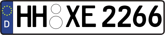 HH-XE2266