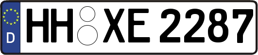 HH-XE2287