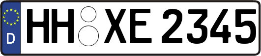 HH-XE2345
