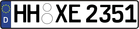 HH-XE2351