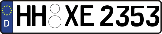 HH-XE2353