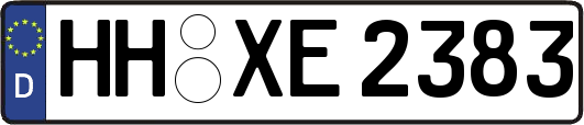 HH-XE2383