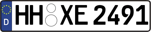HH-XE2491