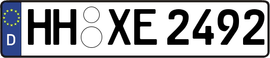 HH-XE2492