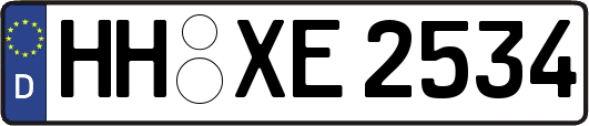 HH-XE2534
