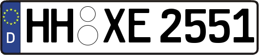 HH-XE2551