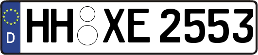 HH-XE2553
