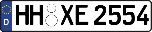 HH-XE2554