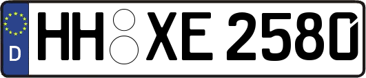 HH-XE2580
