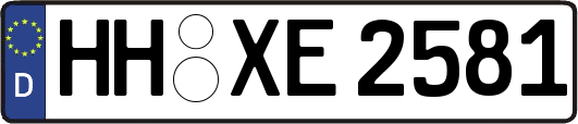 HH-XE2581
