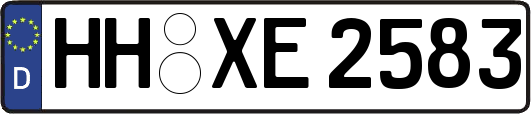 HH-XE2583