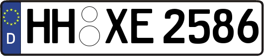HH-XE2586