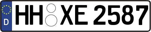 HH-XE2587