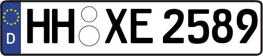 HH-XE2589