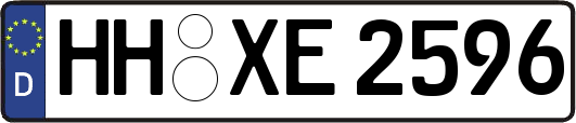 HH-XE2596