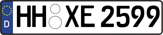 HH-XE2599