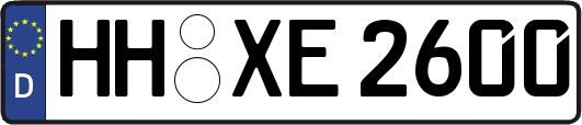 HH-XE2600