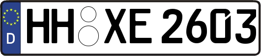 HH-XE2603