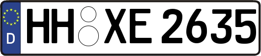 HH-XE2635