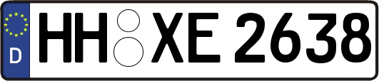 HH-XE2638