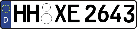 HH-XE2643