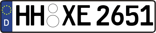 HH-XE2651