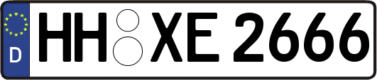 HH-XE2666