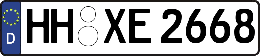 HH-XE2668