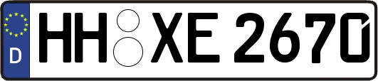 HH-XE2670