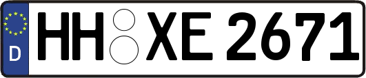 HH-XE2671