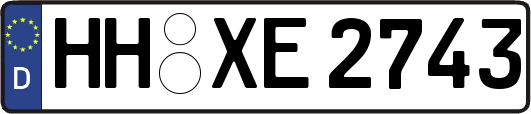 HH-XE2743