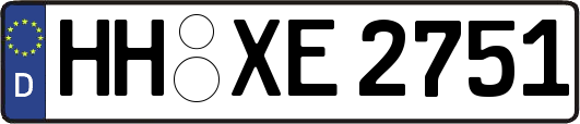 HH-XE2751