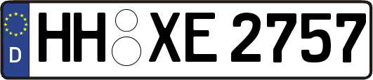 HH-XE2757