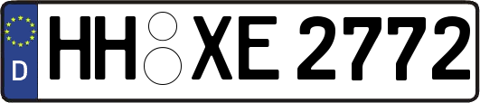 HH-XE2772