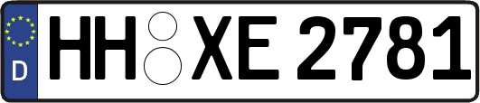 HH-XE2781