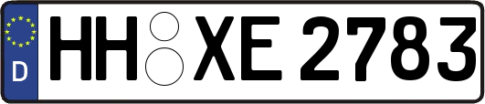 HH-XE2783