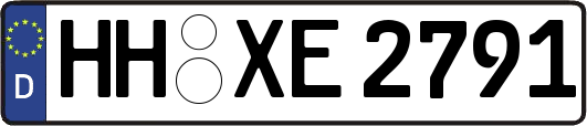 HH-XE2791
