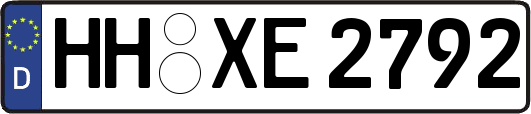HH-XE2792