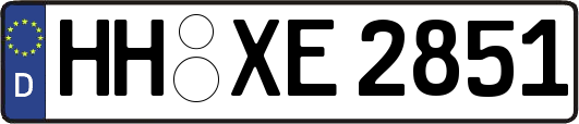 HH-XE2851