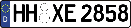 HH-XE2858