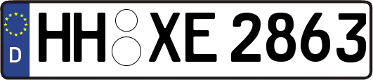 HH-XE2863