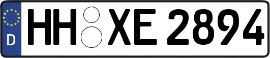 HH-XE2894