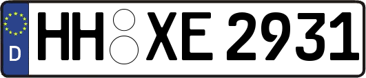 HH-XE2931