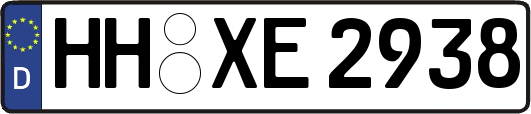 HH-XE2938