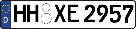 HH-XE2957