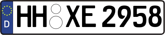 HH-XE2958