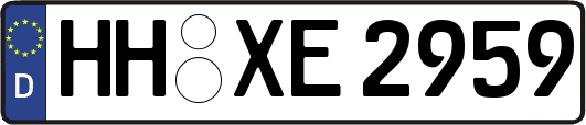HH-XE2959