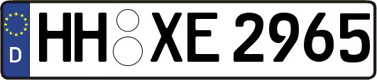 HH-XE2965
