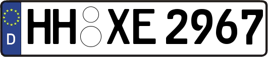 HH-XE2967